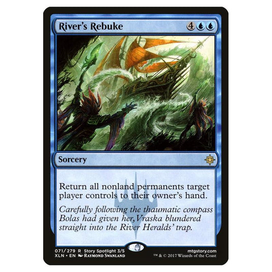 Magic the Gathering - Ixalan - River\\'s Rebuke - 71/279