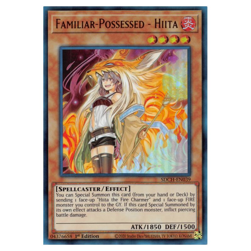 Spirit Charmers - SDCH-EN041 - Ultra Rare Spirit Charmers - SDCH-EN041 - Ultra Rare