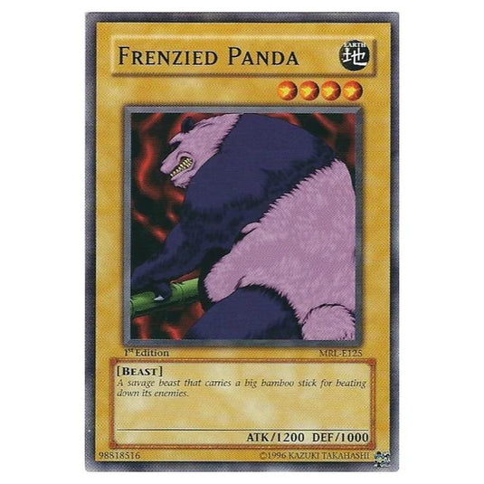 Yu-Gi-Oh! - Magic Ruler - Frenzied Panda (Common) - MRL-EN125/050