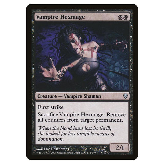 Magic The Gathering - Zendikar - Vampire Hexmage - 114/249 (Foil)