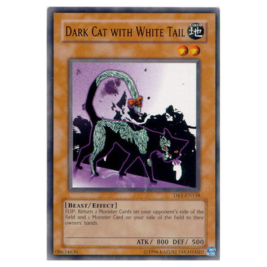 Yu-Gi-Oh! - Dark Revelation Volume 1 - Dark Cat with White Tail (Common) DR1-EN138