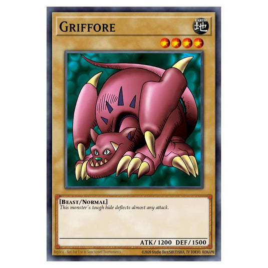 Yu-Gi-Oh! - Yugi's Legendary Decks - Griffore (Common) YGLD-ENA13