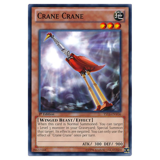 Yu-Gi-Oh! - Super Starter Power-Up Pack - Crane Crane (Common) YS13-ENV06