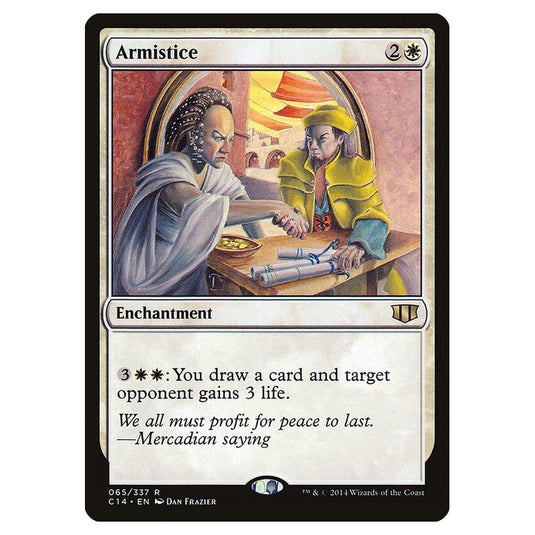 Magic The Gathering - Commander 2014 - Armistice - 65