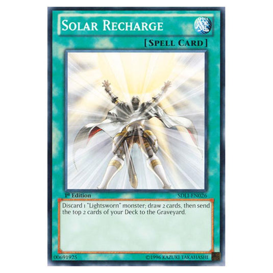 Yu-Gi-Oh! - Realm of Light Structure Deck - Solar Recharge (Common) SDLI-EN026