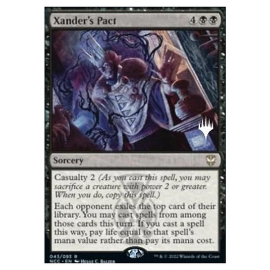 Magic The Gathering - Commander: Streets of New Capenna Promos - Xander's Pact - 043/281