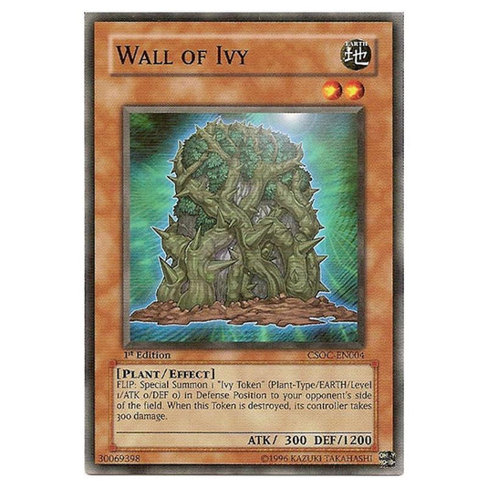 Yu-Gi-Oh! - Crossroads of Chaos - Wall of Ivy (Common) CSOC-EN004