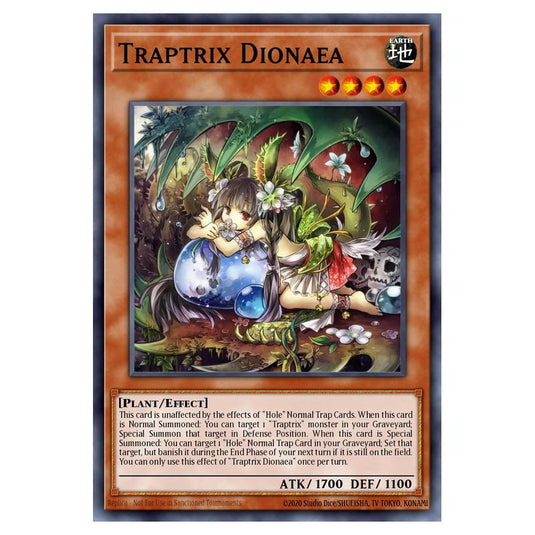 Yu-Gi-Oh! - Structure Deck - Beware of Traptrix - Traptrix Dionaea (Co Yu-Gi-Oh! - Structure Deck - Beware of Traptrix - Traptrix Dionaea (Co
