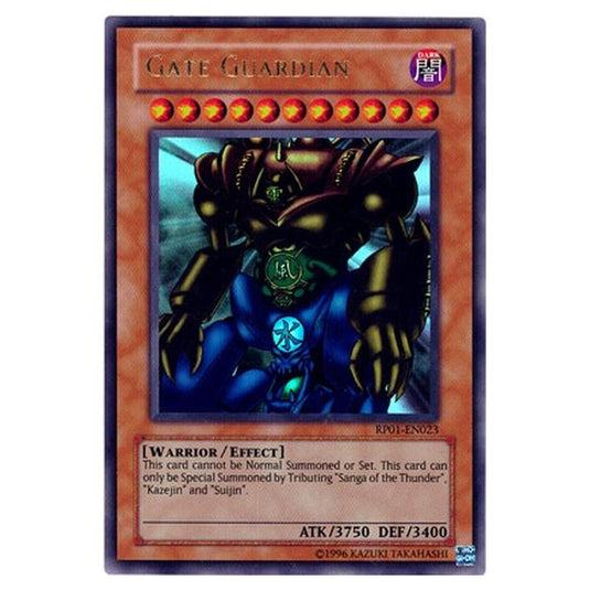Yu-Gi-Oh! - Retro Pack - Gate Guardian (Ultra Rare) RP01-EN023