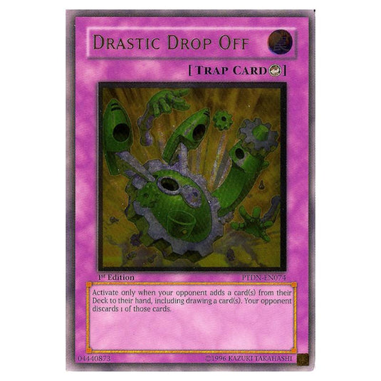 Yu-Gi-Oh! - Phantom Darkness - Drastic Drop Off (Ultimate Rare) PTDN-EN074