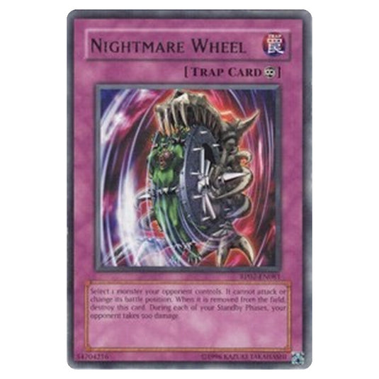Yu-Gi-Oh! - Retro Pack 2 - Nightmare Wheel (Rare) - RP02-EN081