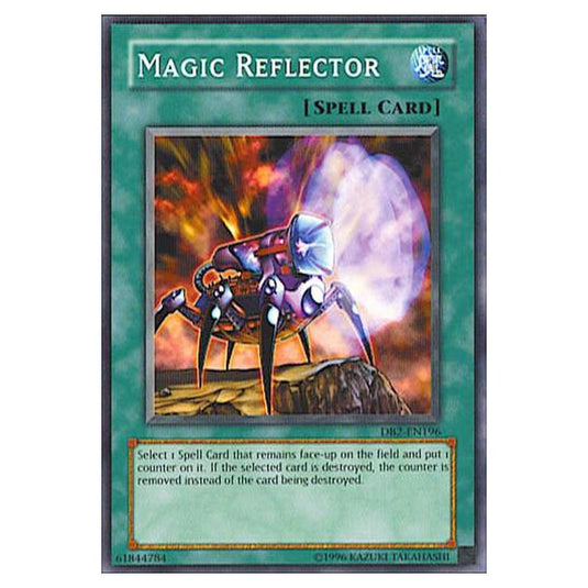 Yu-Gi-Oh! - Dark Beginning 2 - Magic Reflector (Common) DB2-EN196