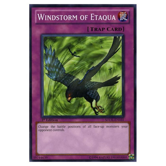 Yu-Gi-Oh! - Dragunity Legion Structure Deck - Windstorm of Etaqua (Com Yu-Gi-Oh! - Dragunity Legion Structure Deck - Windstorm of Etaqua (Com
