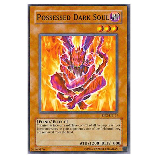 Yu-Gi-Oh! - Dark Beginning 2 - Possessed Dark Soul (Common) DB2-EN127