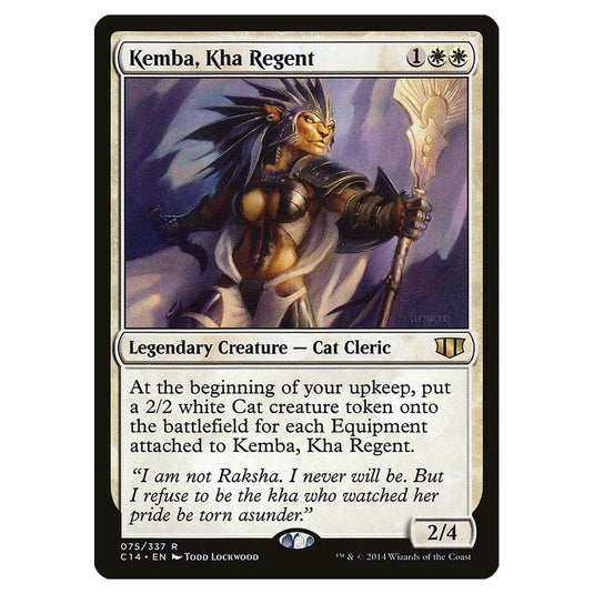 Magic The Gathering - Commander 2014 - Kemba, Kha Regent - 75
