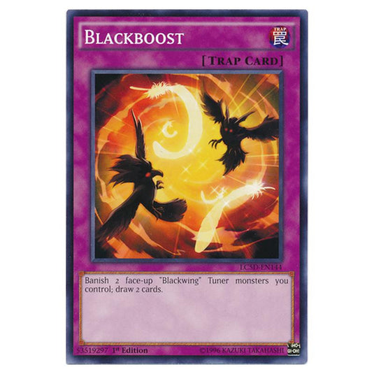 Yu-Gi-Oh! - Legendary Collection 5D's Mega Pack - Blackboost (Common) LC5D-EN144