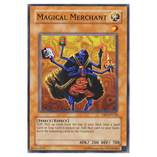 Yu-Gi-Oh! - Dark Revelation Volume 1 - Magical Merchant (Common) DR1-EN134