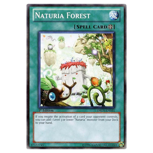 Yu-Gi-Oh! - Duelist Revolution - Naturia Forest (Common) DREV-EN051