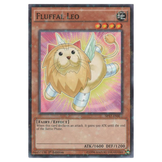 Yu-Gi-Oh! - Star Pack Battle Royal - Fluffal Leo (Starfoil Rare) SP17-EN002