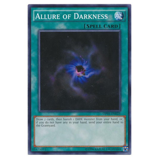 Yu-Gi-Oh! - OTS Tournament Pack 1 - Allure of Darkness (Common) OP01-EN025