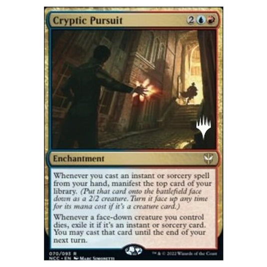 Magic The Gathering - Commander: Streets of New Capenna Promos - Cryptic Pursuit - 070/281