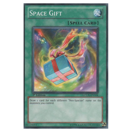 Yu-Gi-Oh! - Legendary Collection 2 - The Duel Academy Years Mega Pack - Space Gift (Common) LCGX-EN104