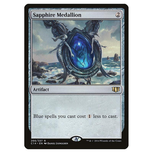 Magic The Gathering - Commander 2014 - Sapphire Medallion - 266
