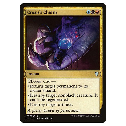 Magic The Gathering - Commander 2017 - Crosis's Charm - 169/309