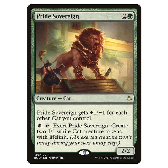 Magic the Gathering - Hour of Devastation - Pride Sovereign - 126/199