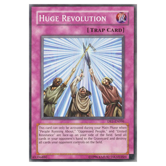 Yu-Gi-Oh! - Dark Revelation Volume 1 - Huge Revolution (Common) DR1-EN096