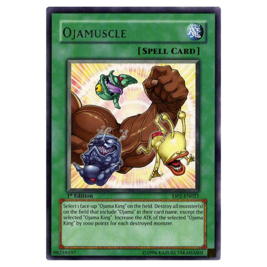 Yu-Gi-Oh! - Duelist Pack - Chazz Princeton - Ojamuscle (Rare) DP2-EN021
