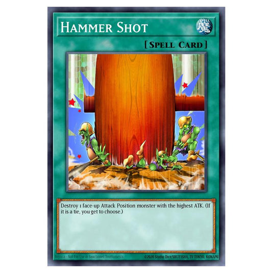 Yu-Gi-Oh! - Starter Deck - Duelist Toolbox - Hammer Shot (Common) 5DS3-EN026