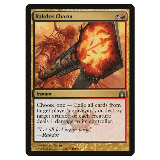 Magic The Gathering - Return To Ravnica - Rakdos Charm - 184/274 (Foil)