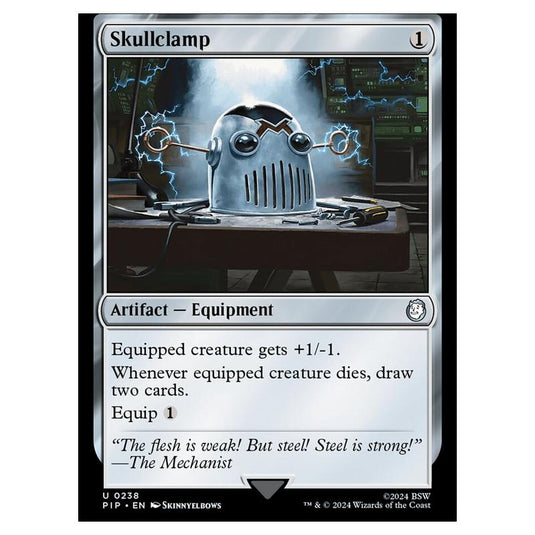 Magic The Gathering - Universes Beyond - Fallout - Skullclamp - 0238