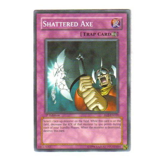 Yu-Gi-Oh! - Enemy of Justice - Shattered Axe (Common) EOJ-EN059