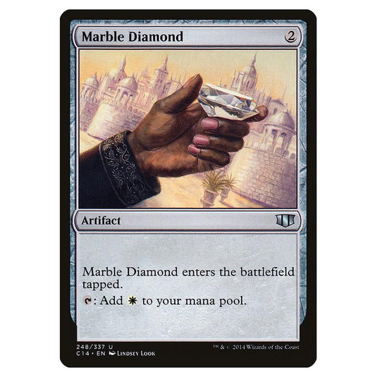 Magic The Gathering - Commander 2014 - Marble Diamond - 248