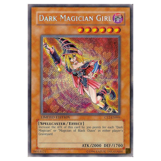 Yu-Gi-Oh! - Collectible Tins 2005 - Dark Magician Girl (Secret Rare) CT2-EN004