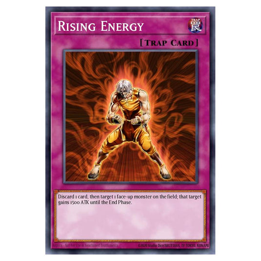 Yu-Gi-Oh! - Starter Deck - Duelist Toolbox - Rising Energy (Common) 5DS3-EN037