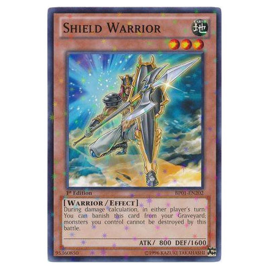 Yu-Gi-Oh! - Battle Pack - Epic Dawn - Shield Warrior (Starfoil Rare) BP01-EN202