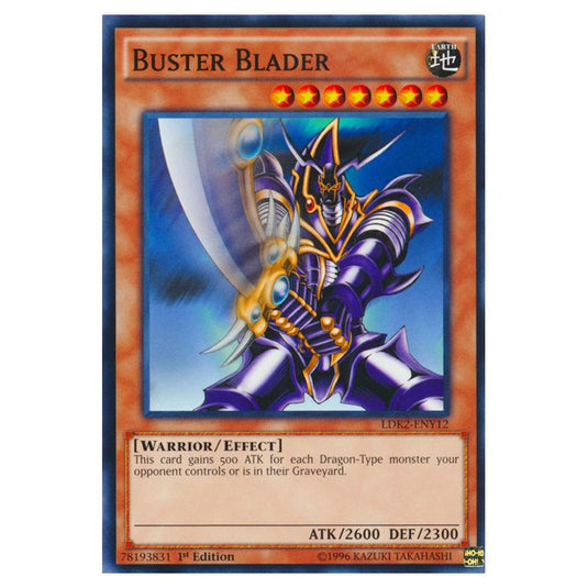 Yu-Gi-Oh! - Legendary Decks II - Buster Blader (Common) LDK2-ENY12