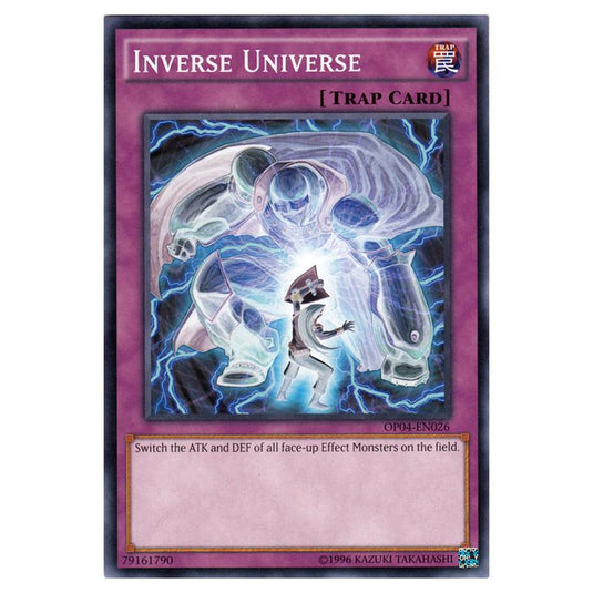 Yu-Gi-Oh! - OTS Tournament Pack 4 - Inverse Universe (Common) OP04-EN026