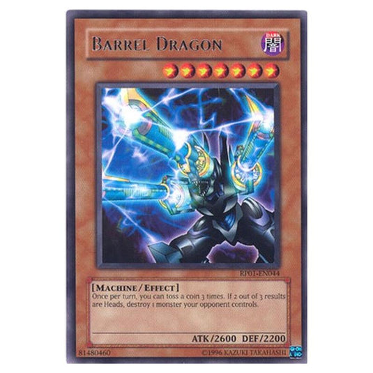 Yu-Gi-Oh! - Retro Pack - Barrel Dragon (Rare) RP01-EN044