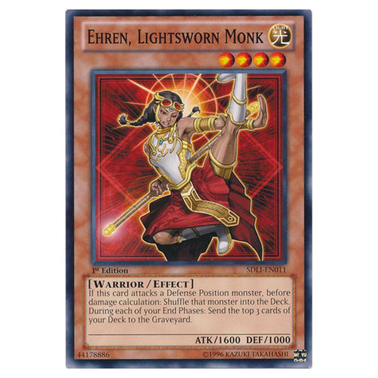 Yu-Gi-Oh! - Realm of Light Structure Deck - Ehren, Lightsworn Monk (Co Yu-Gi-Oh! - Realm of Light Structure Deck - Ehren, Lightsworn Monk (Co