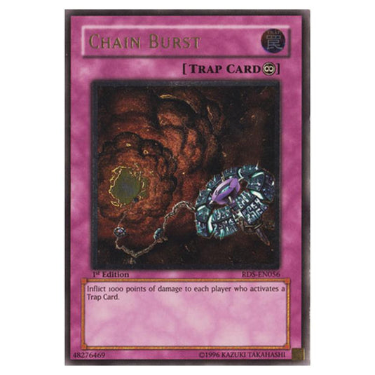 Yu-Gi-Oh! - Rise of Destiny - Chain Burst (Ultimate Rare) RDS-EN056