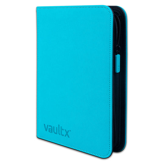 Vault X - 4-Pocket Exo-TecÂ® - Zip Binder - Teal