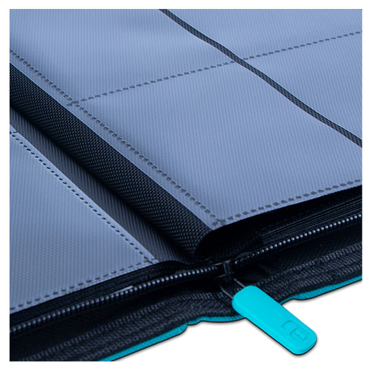 Vault X - 4-Pocket Exo-TecÂ® - Zip Binder - Teal