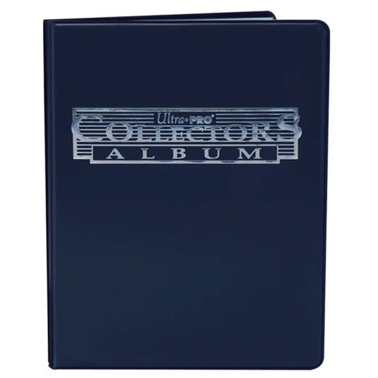 Ultra Pro - 4 Pocket Portfolio - Collectors Portfolio - Blue