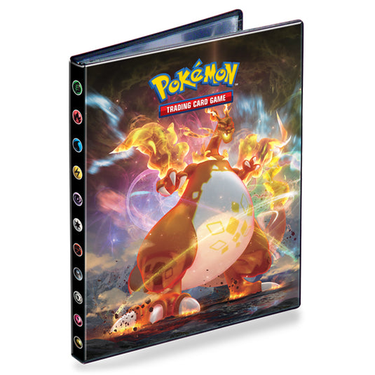 Ultra Pro - 4-Pocket Portfolio - Pokemon - Sword & Shield - Darkness Ablaze