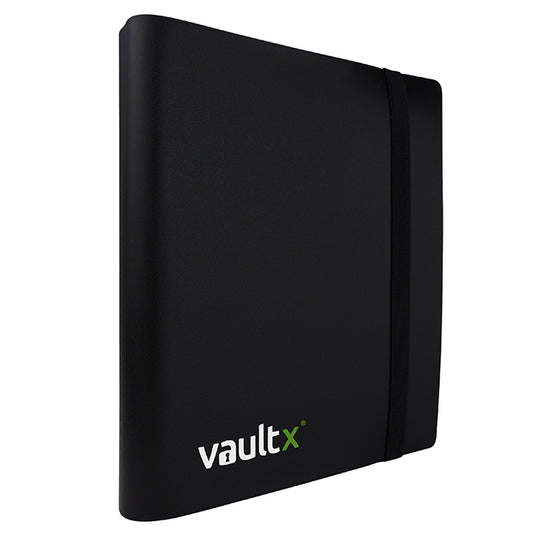 Vault X - 4-Pocket - Strap Binder - Black
