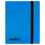 Vault X - 4-Pocket - Strap Binder - Blue